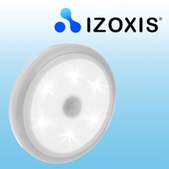 LED nočna svetilka s senzorjem gibanja