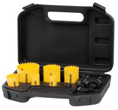 Satz Schnitzwerkzeuge Strend Pro BHS 6689, Bimetall, Kronen, 9 Teile, 19-57 mm, professionell