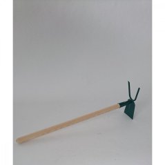 Motyčka plochá + 2 zub.s nás.550mm