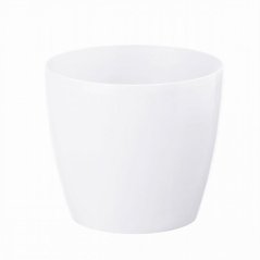 Blumentopf UH o155 mm Höhe 140 mm weiß MAGNOLIA KLC