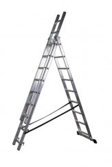 Ladder Strend Pro DP 3x09, Alu, EN 131 max. 4,80 m, BASIC