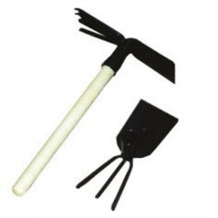 Flachhacke + 3 Zähne. bei uns. 1000 mm