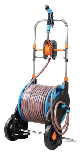 Voziček ST.5020 1/2";, 50+2 m, pištola, spojke, adapterji, navijanje, vrt (akce)