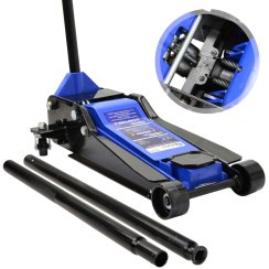 Nízkoprofilový hydraulický zdvihák 3,5T, 95-550mm 44kg, GEKO