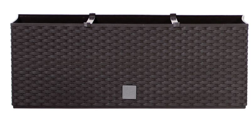 RATO Case 500 virágcserép, barna, CWS, öntözőrendszer