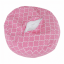 Sedežna vreča, roza in bel vzorec, GOMBY