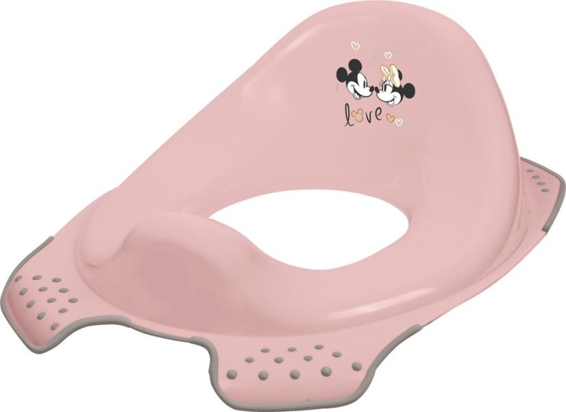 Dječja WC daska UH protuklizna MINNIE MOUSE Nordic pink KLC