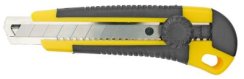 Nôž Strend Pro UKBOX-85, 18 mm, odlamovací, plastový, Sellbox 24 ks