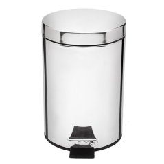 Kosz na śmieci ze stali nierdzewnej 3 l pedał