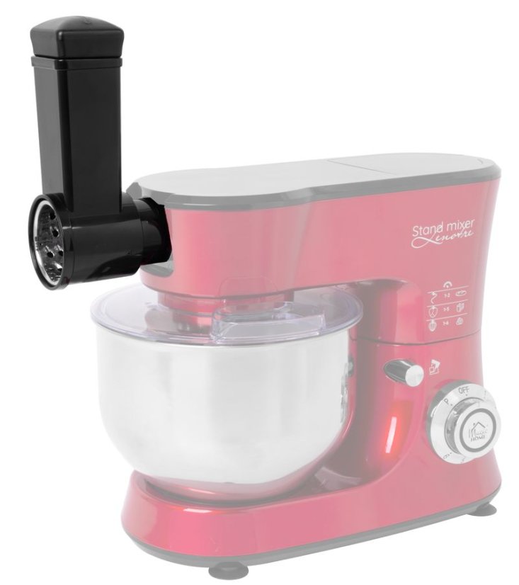 MagicHome reszelős tartozék, 4 dob, Lenotre konyhai robotgéphez