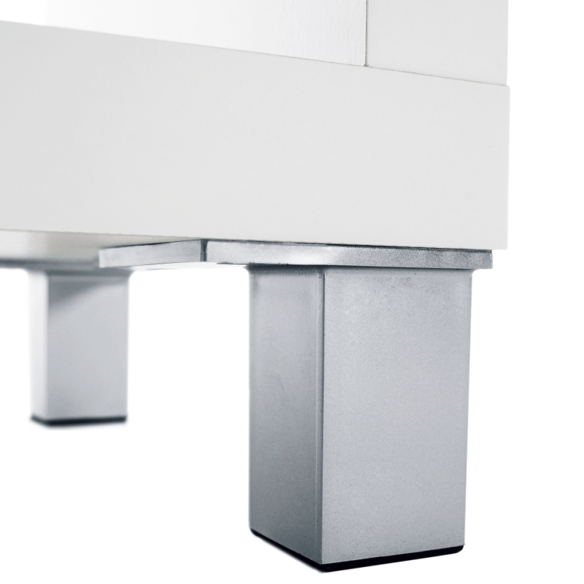 Regal, weiß/silber, TOFI 1 NEU
