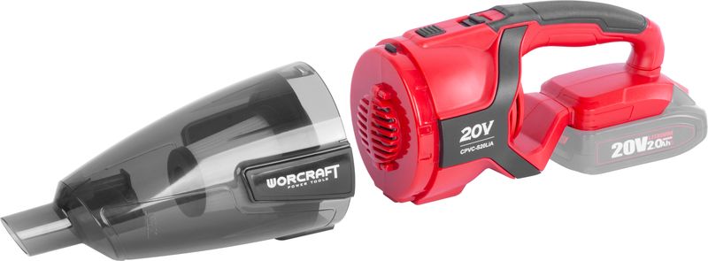 Staubsauger Warcraft CPVC-S20LiA ShareSYS, für das Auto