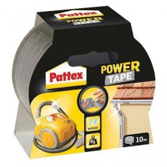 Taśma Pattex® Power Tape, samoprzylepna, 50 mm, L-10 m, srebrna