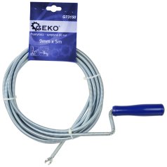 Rura kanalizacyjna 5 m, średnica 9 mm, GEKO