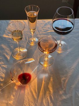 Jaké sklenice používáme na víno?