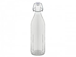 Fľaša sklo 750 ml s patentným uzáverom