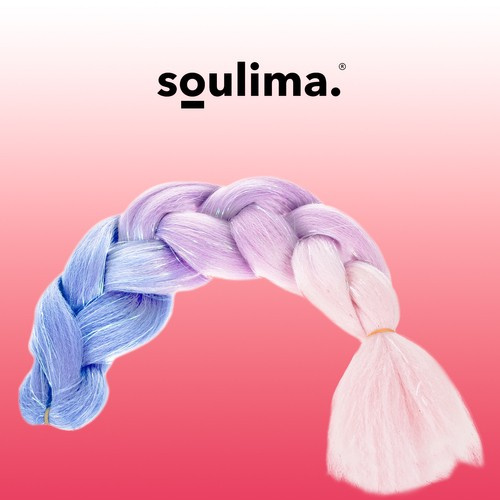 Sintetičke ombre pletenice Soulima 23577 (akce)