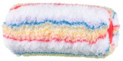 Rola CLASSIC Rainbow, curcubeu, 180 mm, fațadă, vopsită, 48/8 mm