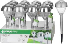 Lampa Strend Pro Garden Aurora, solárna, 9x38 cm, Sellbox 12 ks