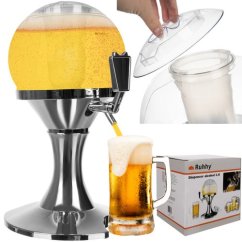 Točilnik za pivo 3,5l Ruhhy 22799 pipe (akce)