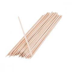 Ražnjići šiljasti 50 kom, 15 cm, drveni KLC