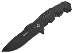 Taktisches Messer BLACK Survival 200/75 mm, GEKO (akce)