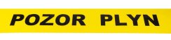 Strend Pro trak, 220 mm / 20 m, opozorilo, ";PREVIDNI PLIN";