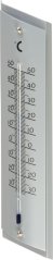 Hőmérő Strend Pro TM-181 Acél, 230x50x15 mm, Alu, acél