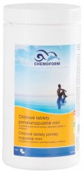 Tabletten Chemoform 3601, 20 g, Chlor, langsam löslich, Packung. 1 kg
