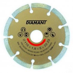 Disc diamant o125x22mm, SEGMENT