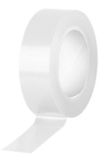 Strend Pro szalag, 19 mm, L-10 m, max. 80°C, 600V, fehér, szigetelő, ragasztó, PVC, 10 db-os csomagban