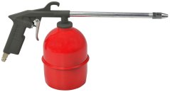 Pistolet pneumatyczny do konserwacji, pojemność zbiornika 950 ml, GEKO