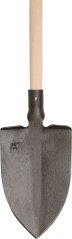 Gardex ásó 1300 g, lábtartóval, fa nyéllel