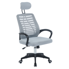 Bürostuhl, grau/schwarz, EDRED