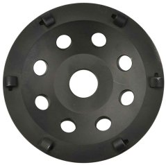 PCD diamantový kotúč 125 x 22 mm na odstraňovanie lepenky, asfaltu, tvrdých náterov, GEKO (akce)