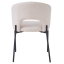 Esszimmerstuhl, beige/schwarz, LONKA