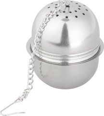 Sitko MagicHome, na čaj, nerezové, 4,6x4x4,5 cm, vajíčko, čajítko,