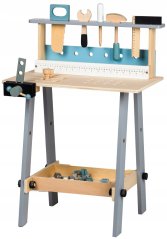 Dielenský stôl s náradím 32 prvkov Ecotoys