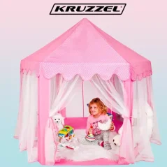 Gyerek sátor rózsaszín Kruzzel 23869 (akció)