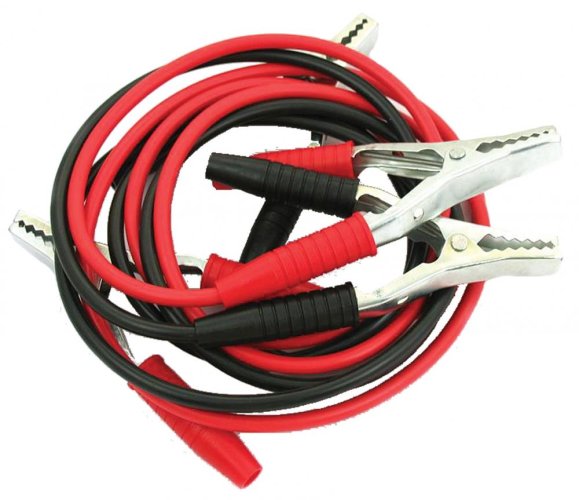 Cabluri de pornire 600 A, Professional, lungime 3 m, secțiune transversală 5 mm2, XL-TOOLS