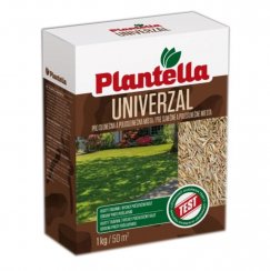 Tráva UNIVERZAL PLANTELLA 1 kg univerzální použití KLC