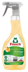 Detergent pentru suprafete lucioase Frosch, multifunctional, portocaliu, 500 ml