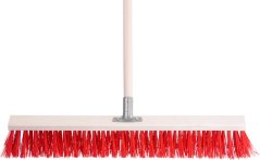 Szczotka Strend InDust 0800 mm, miotła drogowa z uchwytem