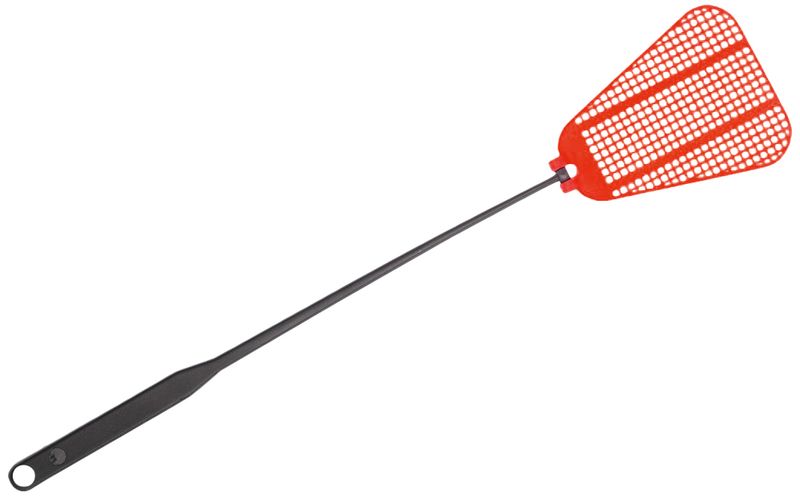 Handklapper, Kunststoff, für Fliegen und Insekten, Fliegenfalle