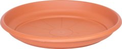 ICS ERICA kerek vetőszőnyeg, terrakotta, 33 cm
