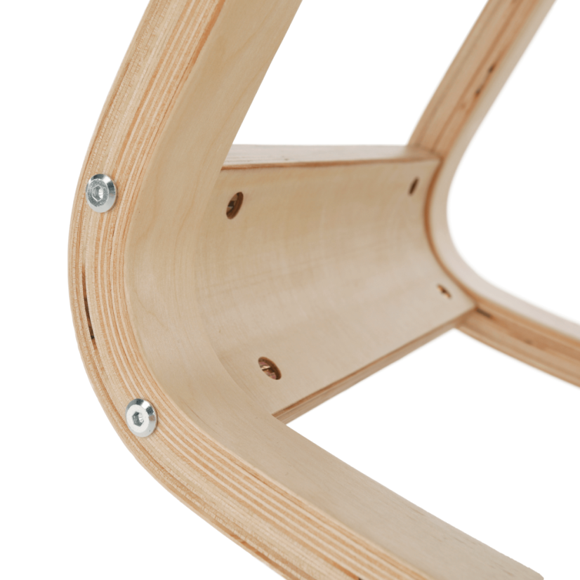 Balance klečalo, crno/natur, RENAR