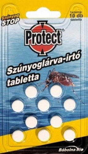 Tabletki przeciw larwobójcom komarów PROTECT 10 szt./op. KLC
