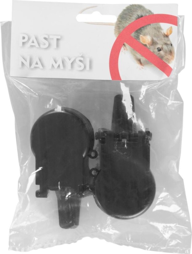 Pasca Vachy MouseKiller na myshi, plast, bal. 2 Stück, Blister
