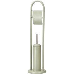 WC sada ve stojanu 80 cm zelená