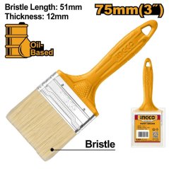 Ploščata plastična ščetka 3 ";INGCO